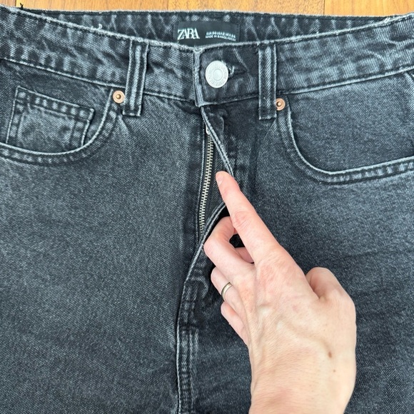 Zara Mom Fit Jeans size 2 Mex 24 - Picture 7 of 16